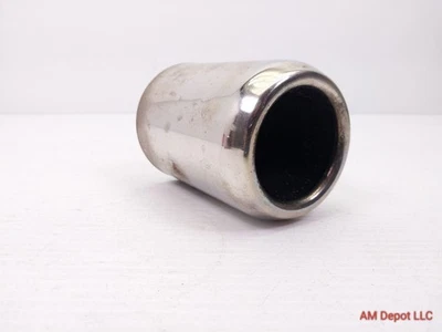 2012 Mini Cooper S R56 R57 R55 R58 Exhaust Tail Pipe Tip Trim Chrome 7590303  - Image 1 of 3