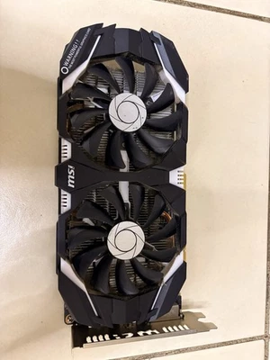 MSI GeForce GTX 1060 6GT OCV1 (GTX1060-6GT-OCV1) Graphics Card 6GB - Image 1 of 4