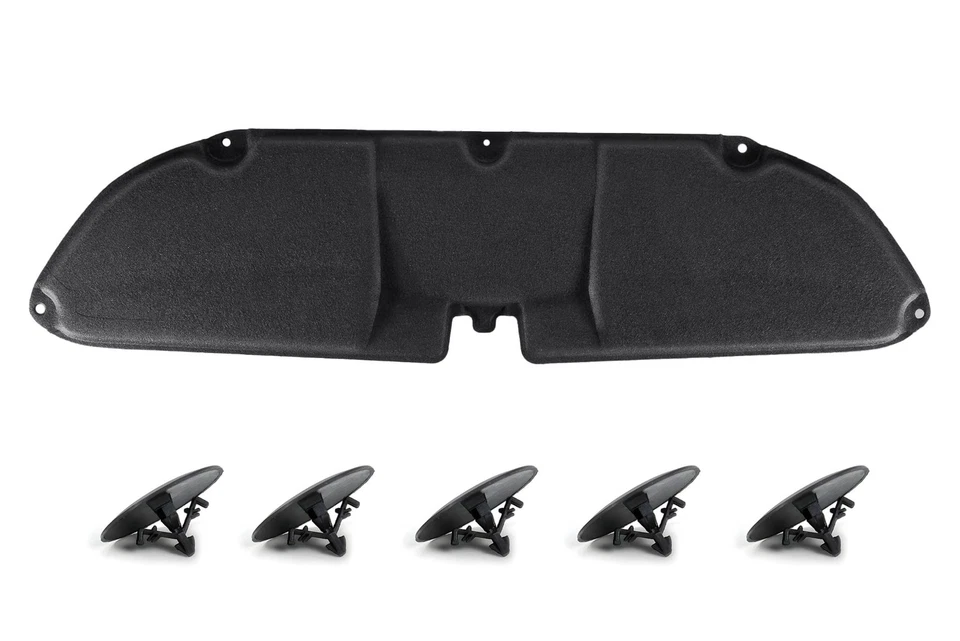 Dämmmatte De Capot Pour TOYOTA YARIS III XP130 2011-2020 + Clips - Photo 1/1