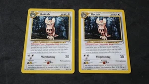 42/111 - Noctuh - Neo Genesis - Pokémon Karte deutsch - Bild 1 von 2