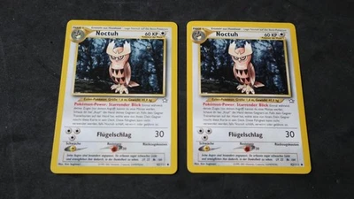42/111 - Noctuh - Neo Genesis - Pokémon Karte deutsch - Bild 1 von 2