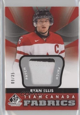 2012-13 SP Game Used Edition Team Canada Fabrics /35 Ryan Ellis #TC-13 Patch - Image 1 of 2
