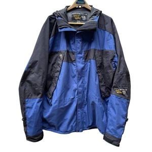 Abrigo Chaqueta De Colección Mountain Hardwear Conduit Para Hombre XXL Azul Negro Invierno Senderismo - Imagen 1 de 14