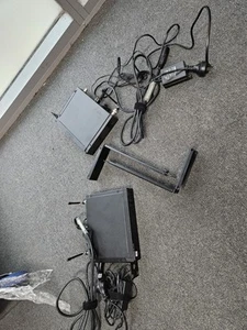 2 Of Shure BLX4R Wireless Microphone Receiver Rack Mountable M17 - Picture 1 of 4