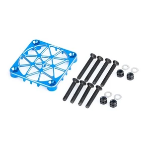 LRP Aluminum Safety Mesh Blue For 40mm Fan # LRP501981 - Picture 1 of 5