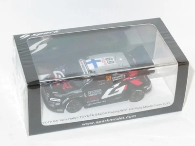 1/43 Toyota GR Yaris Rally1 Hybrid   Rally Monte Carlo 2025 #69 K.Rovanpera - Image 1 of 4
