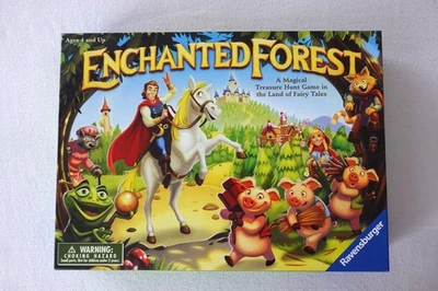 Neu New Enchanted Forest Sagaland Ravensburger Gesellschaftsspiele English - Bild 1 von 4
