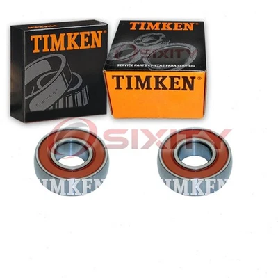 2 rodamientos de carcasa de extensión Timken para 1962-1976 Plymouth Valiant ow Foto 1 de 4