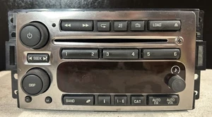 2006-2010 GM Hummer H3 H3T Chrome MULTI 6 Disc Cd Player AmFm Radio 15923766 - Bild 1 von 7