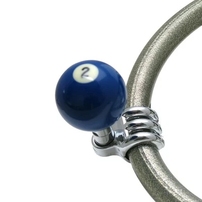 2 Ball Billiard Pool Suicide Brody Knob   - Image 1 of 3