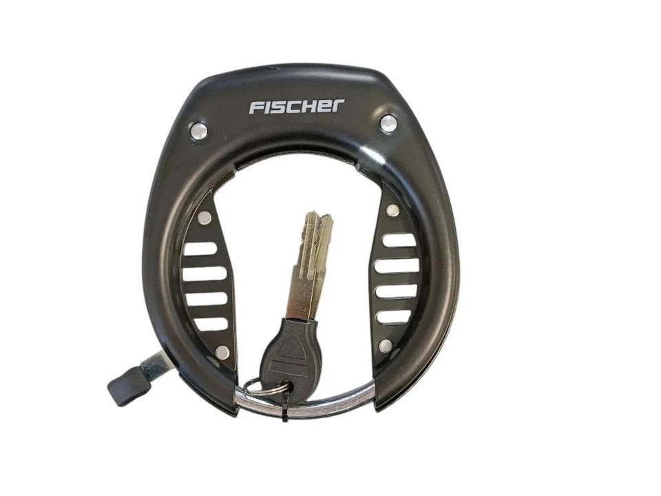 RICO BK ( BIKE PARTS ) Rico Fahrrad Rahmenschloss mit 2 Schlüsseln,schwarz