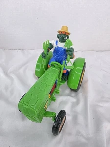 Farmer Mike Turtle Tractor 100% Komplett Teenage Mutant Ninja Turtles TMNT - Bild 1 von 17