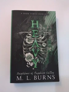 HEAVY: A Dark Taboo Romance (Neighbors of Sapphire Valley) - Bild 1 von 9