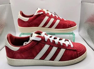 Adidas Originales Reino Unido 9.5 - Jabbar Lo - JI3431 - Rojo/Blanco/Dorado - Nuevo en caja con etiquetas - Imagen 1 de 23
