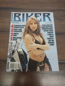 Magazine motard par Easyriders #202 juin 2002 excellent état livraison gratuite - Photo 1/4