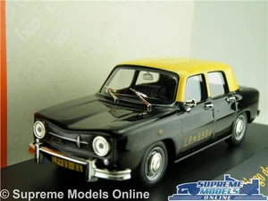 RENAULT 8 MODEL CAR SANTIAGO DE CHILE TAXI 1:43 SCALE IXO CIXJ000034 1965 K8 - Picture 1 of 5