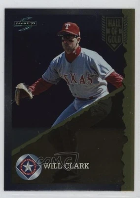 1995 Score Hall of Gold Will Clark #HG20 - Image 1 of 2
