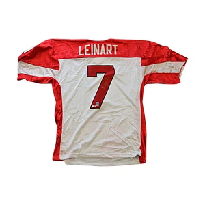 Matt Leinart Arizona Cardinals Autographed Signed White Custom Jersey (PSA) - Picture 1 of 4