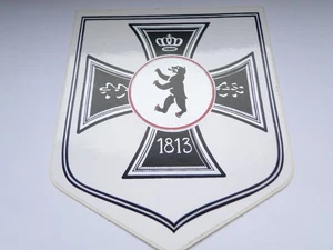 Pegatina Bundeswehr Landeskommando Berlin aprox 8x9 cm - Imagen 1 de 1