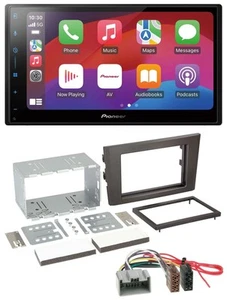 Pioneer DAB USB MP3 Bluetooth 2DIN Autoradio für Volvo XC 90 02-14 14 Pin - Bild 1 von 9