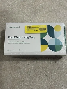 EverlyWell Kit Test Sensibilità Alimentare Nuovo Sigillato 96 - Foto 1 di 4