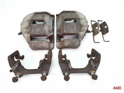 BMW 335xi 335i 2008 N54 N55 E92 E90 juego de pinzas de freno delanteras con soportes Foto 1 de 4