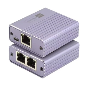Brand New RJ45 Ethernet Splitter LAN Extender High Speed 1000Mbps Adapter - Afbeelding 1 van 27