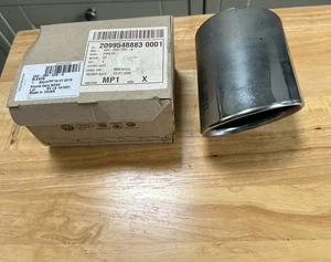 Genuine Audi TT-TTS Chrome exhaust tips 2016-2020 8S0-253-826 - Picture 1 of 8