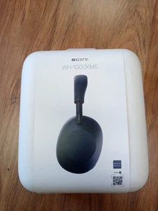 Sony WH-1000XM6 Best Wireless Noise Cancelling Headphones - Midnight Blue - Picture 1 of 6