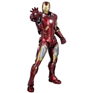 Threezero 3Z0255 DLX Iron Man Mark 7 The Infinity Saga New in Stock - Picture 1 of 21