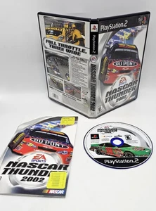 NASCAR Thunder 2002 Sony PlayStation 2 PS2 komplett CIB mit Handbuch und Hülle sehr guter Zustand+ - Bild 1 von 4