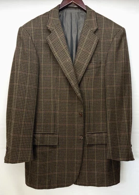 KITON WILKES BASHFORD 100% Cashmere Men's Napoli Sport Coat EU 50 US 40 - Image 1 of 4