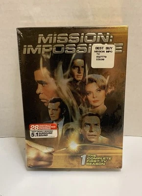 New! Mission Impossible - The Complete First Season (DVD, 2006, 7-Disc Set) - Image 1 of 4