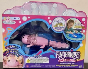 Fingerlings Baby Axolotl Inflatable Pool Set ALIX Interactive Toy - Brand New - Picture 1 of 7