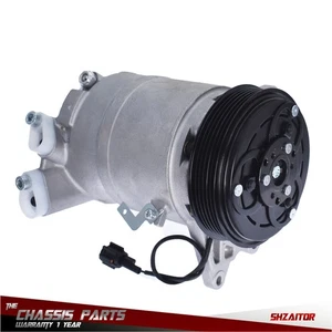 A/C Compressor + Clutch For Nissan Quest Murano 3.5L V6 2003-2009 CO 10863JC - Picture 1 of 11