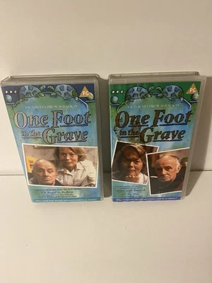One Foot In The Grave VHS Series One Specials First Series Video Tapes - Image 1 of 3