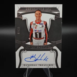 2023 Panini National Treasures - Definitive Ink #DI-KHV Kevin Harvick /25 (AU) - Picture 1 of 2