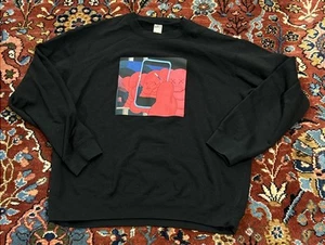 KAWS WARHOL UNIQLO Collaboration SWEATSHIRT 2024 Mens L Unisex - Picture 1 of 8