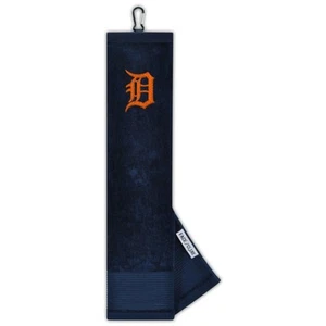 NUEVA Toalla de Golf Bordada Detroit Tigers 16" x 24" - Imagen 1 de 1