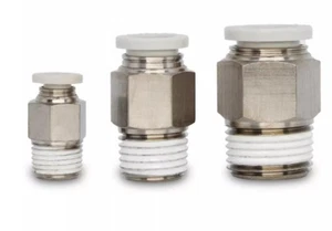 10pcs Connettore rapido AirTAC PC4M5 PC401 PC402 nuovo  - Foto 1 di 9