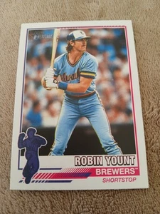 Topps Heritage 2025 #76R-10 Robin Yount Milwaukee Brewers - Picture 1 of 1
