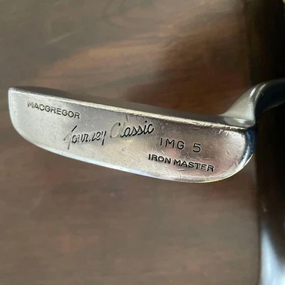 MacGregor Turney Classic IMG5 Iron Master Golf Putter Rare Vintage Men - Image 1 of 4