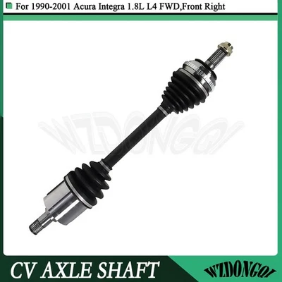 Conjunto de junta de eixo dianteiro direito CV para Acura Integra GSR LS RS Type R 1990-01 - Imagem 1 de 4