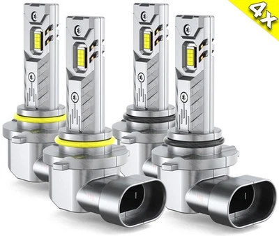 FOR Peterbilt 357 2005-2024 9005 + 9006 Combo Headlight Bulbs High + Low Beam - Image 1 of 4