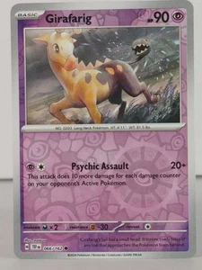 Girafarig - Temporal Forces - 066/162 - NM - Reverse Holo - T - Bild 1 von 5
