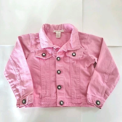 Chaqueta Denim Rosa One Step Up Niñas 5/6 Estrás Preppy Western Y2K Barbie  Foto 1 de 4