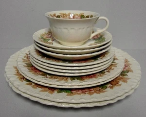 Wedgwood WILDBRIAR MARRONE ROSA set 12 pezzi POSIZIONA PEZZI più qui - Foto 1 di 4