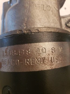 1970 Z28 Camaro Chevelle Corvette Nova 1108418 Restored Starter - Image 1 of 4