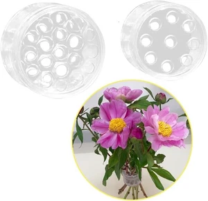 Taoxiwave Spirale Ikebana Stielhalter, 2er Set Blumengesteck Halter...  - Bild 1 von 6