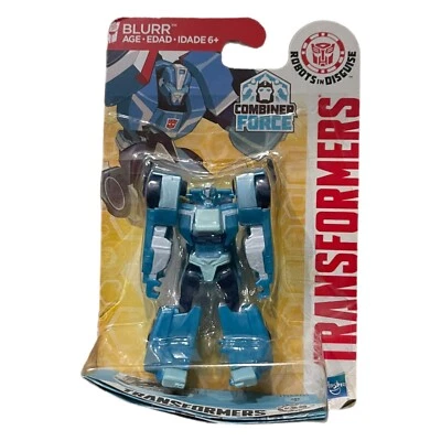 Hasbro Transformers Robots In Disguise Legion Class Toy Blurr Combiner Force - Image 1 of 4